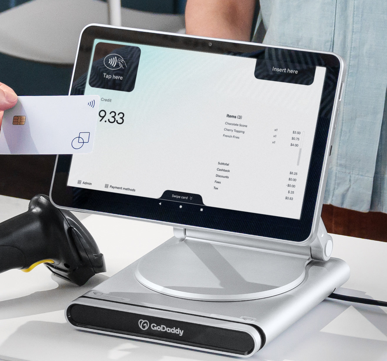 Getting started: GoDaddy Smart Terminal Pro setup and activation ...